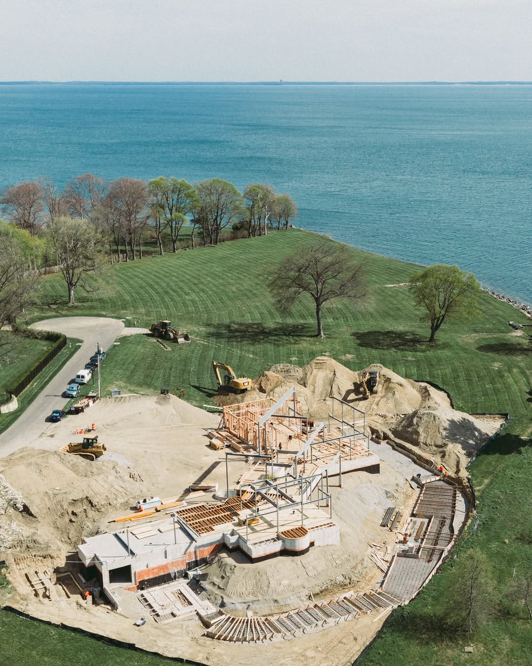 Coastal estate with water view